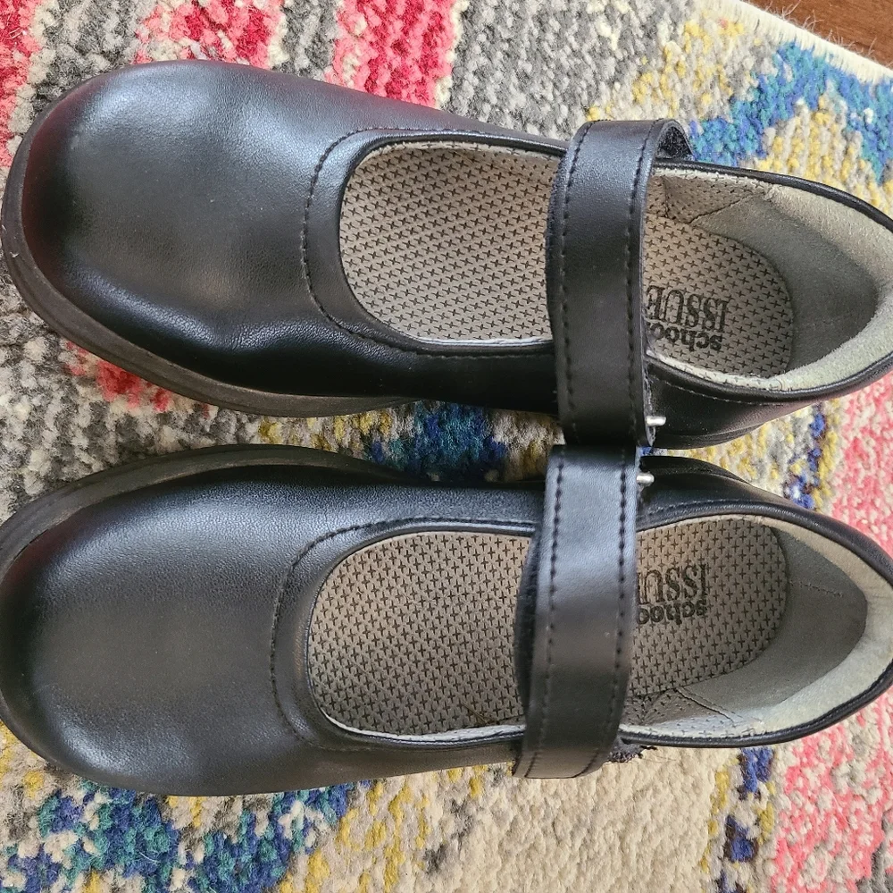 Flynn O'hara and Children's Place Black Kids' Uniform Mary Jane Shoes - …